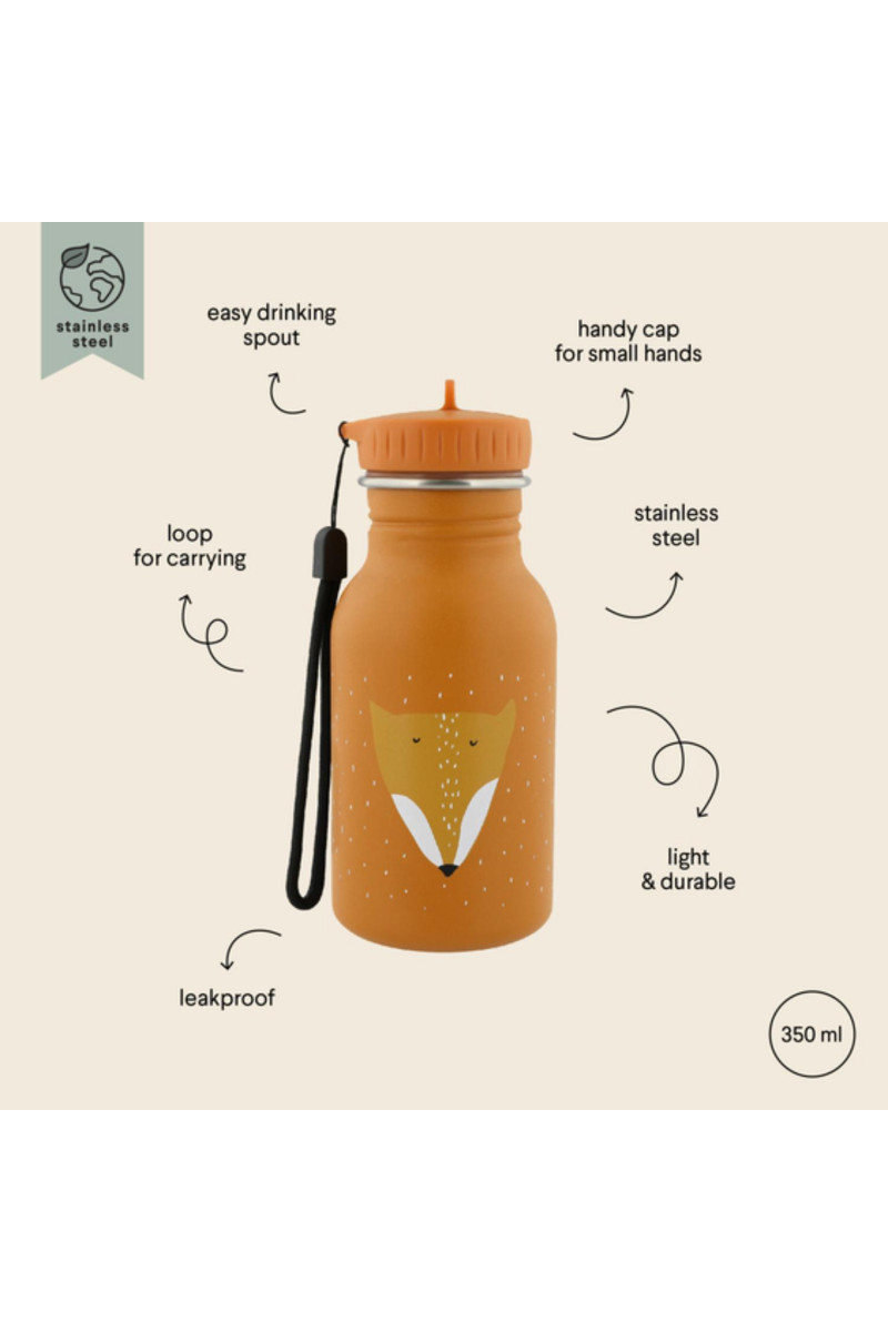 Trixie flašica od nerđajućeg čelika 350ml, Lisica 