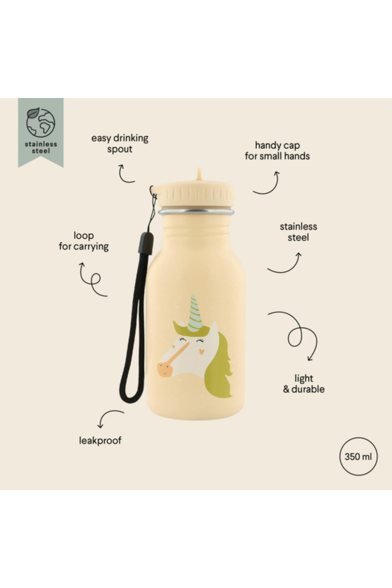 Trixie flašica od nerđajućeg čelika 350ml Jednorog 