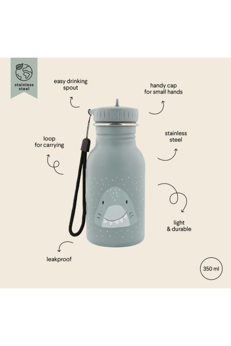 Trixie flašica od nerđajućeg čelika 350ml, Ajkula 