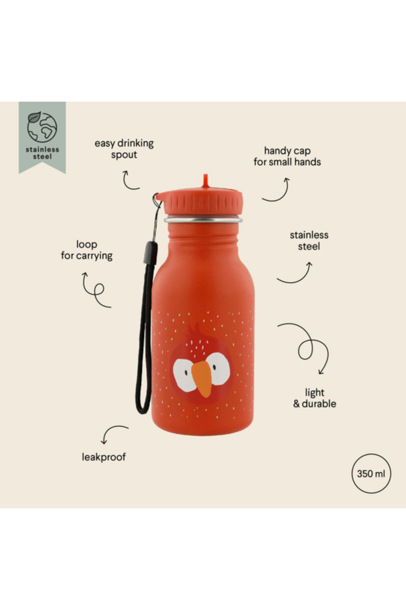 Trixie flašica od nerđajućeg čelika 350ml, Papagaj 