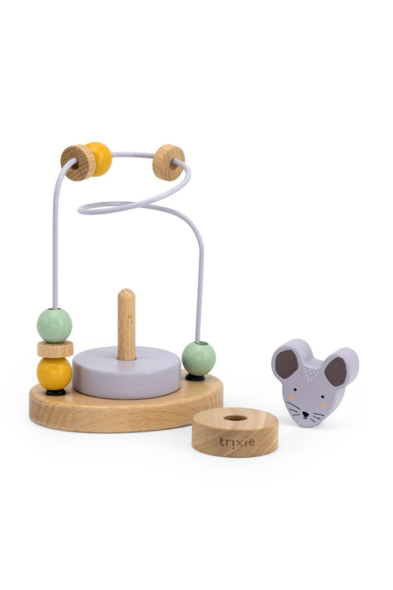 Trixie drveni lavirint Miš 