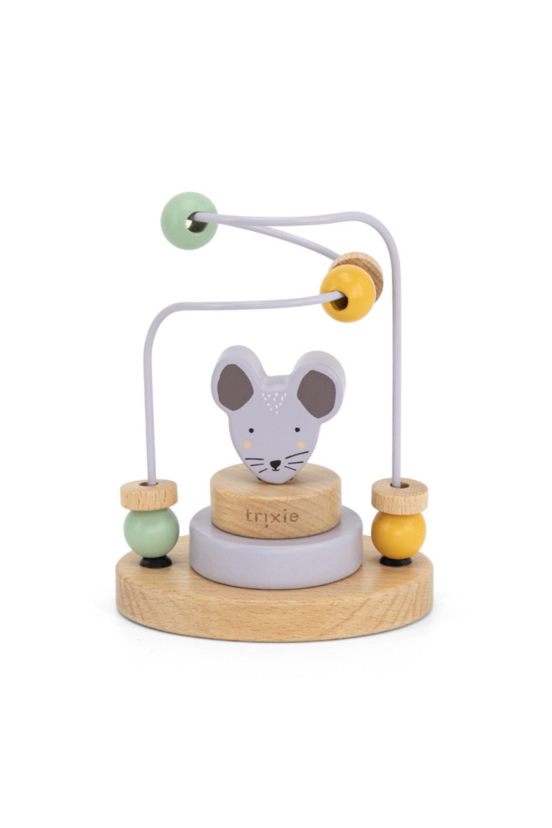 Trixie drveni lavirint Miš 