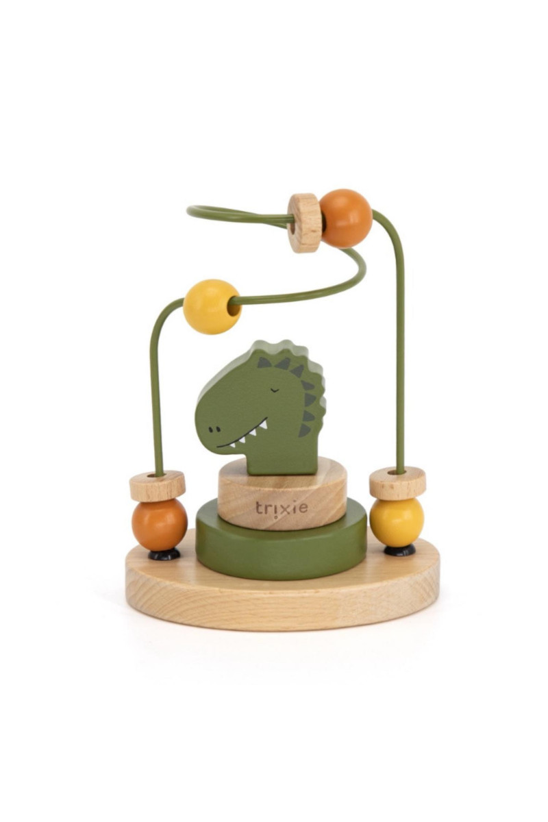 Trixie drveni lavirint Dino 
