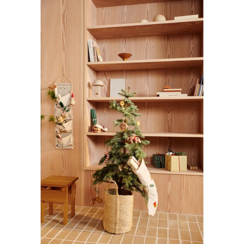 Liewood Božićna čarapa za poklone,Holiday/Sandy 