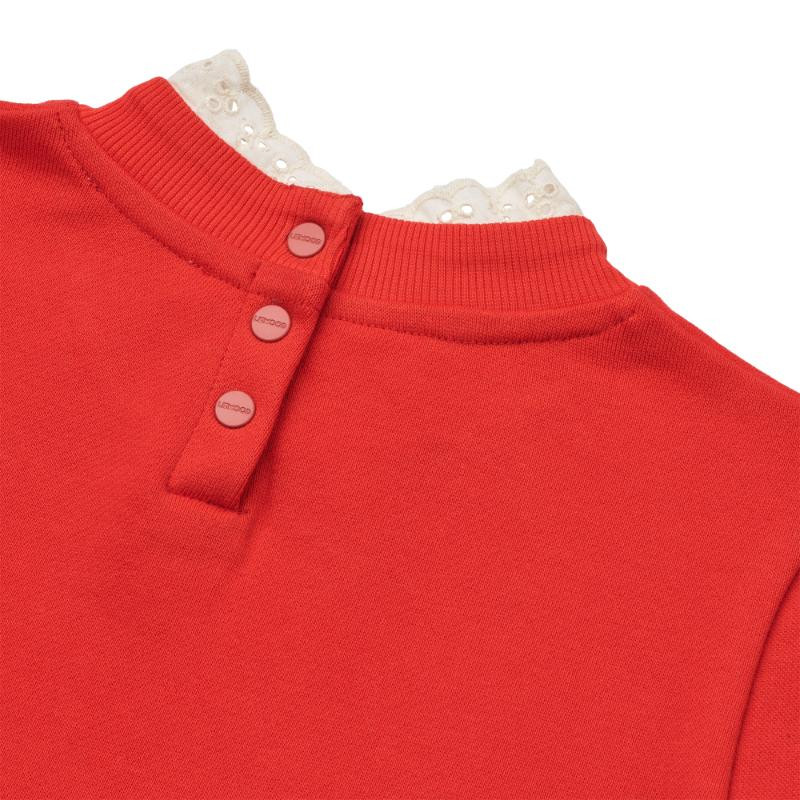 Liewood Rakel dukserica,Holiday dark red/Apple red 