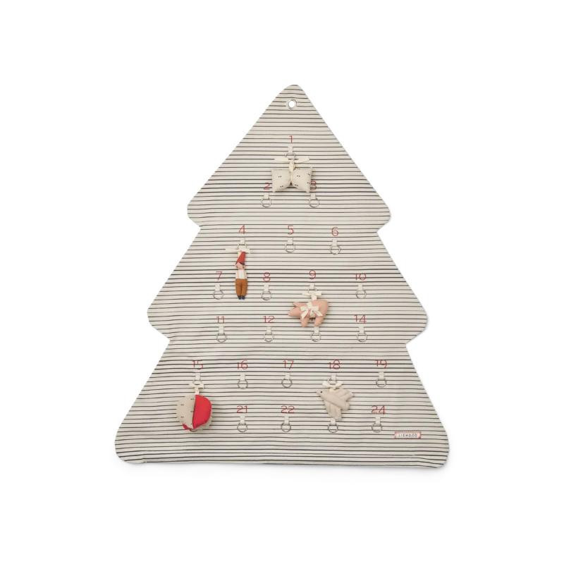 Liewood Natalie Božićni kalendar,Stripes S/Classic 