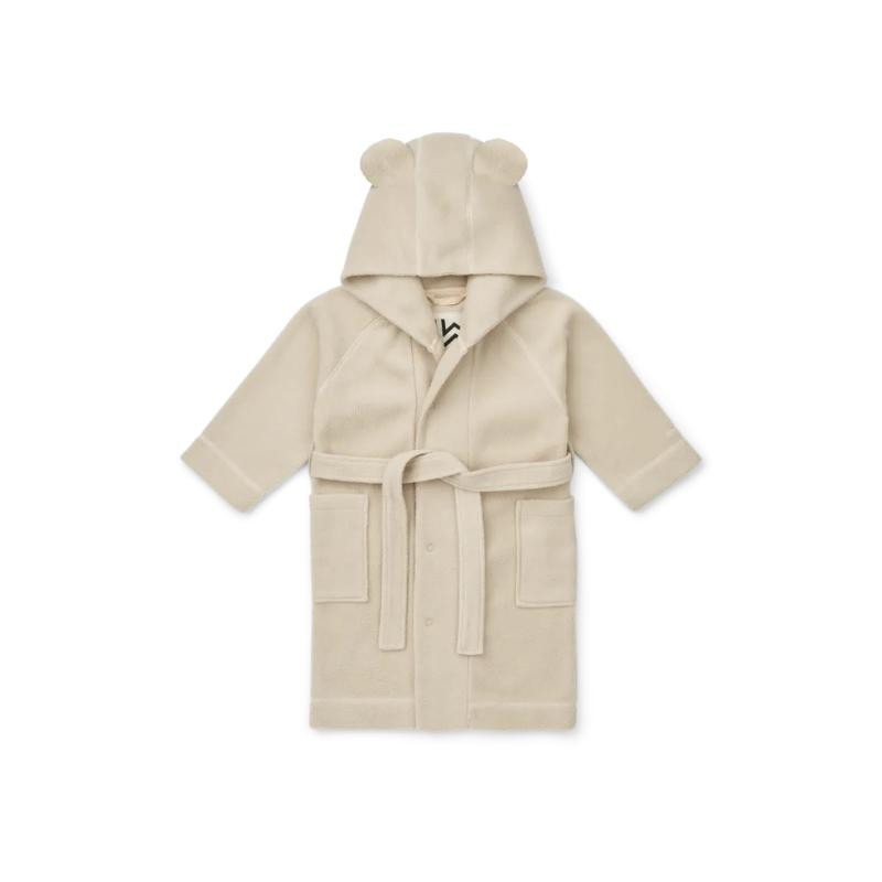 Liewood Saki bade mantil,Silver lining 