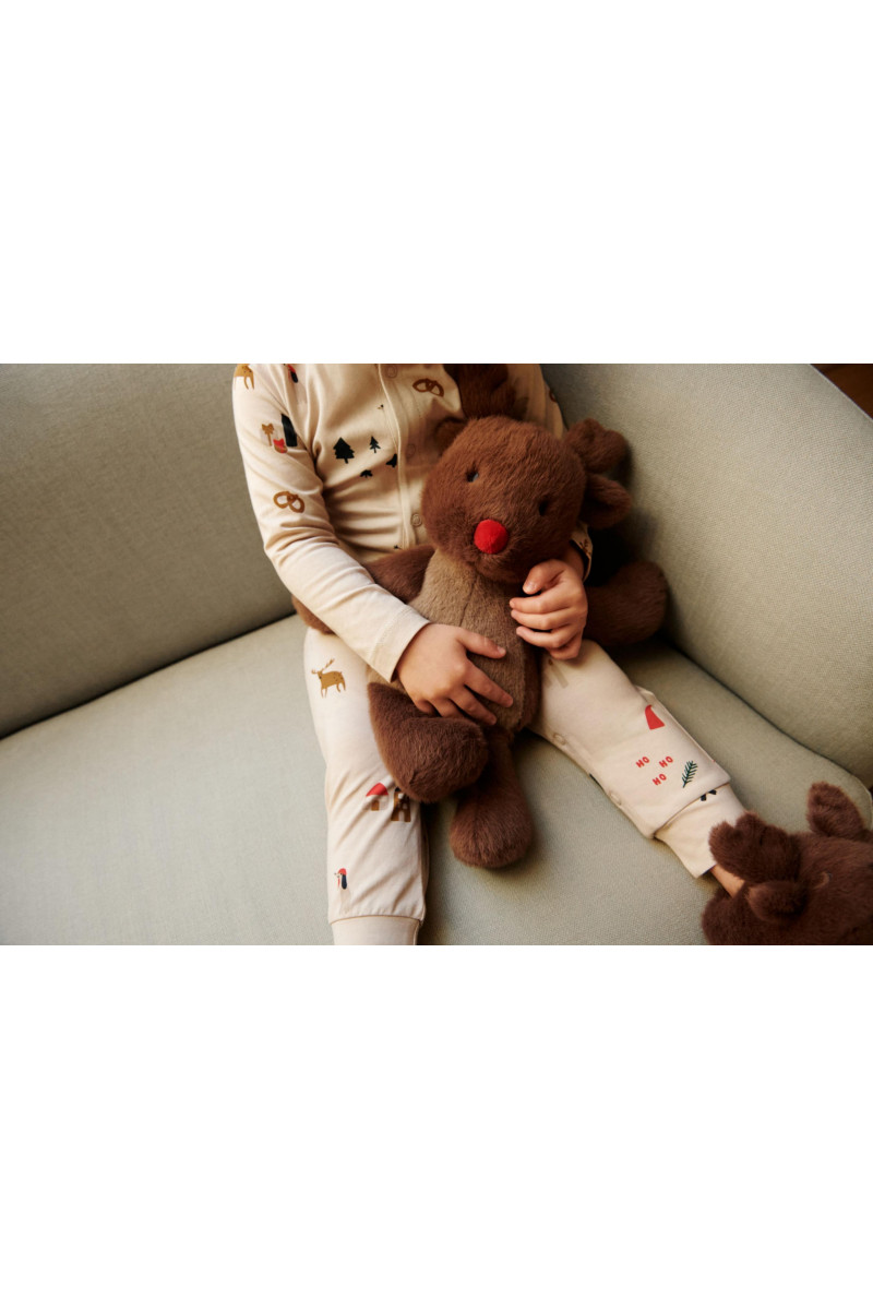 Liewood pidžama jednodelna Birk, Holiday/Sandy 