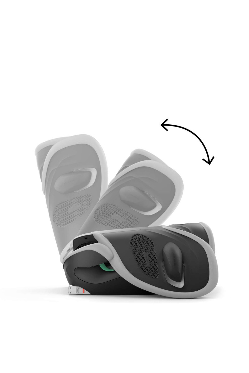 Cybex a-s Solution G2 i-Fix Plus(100-150cm) S.Grey 