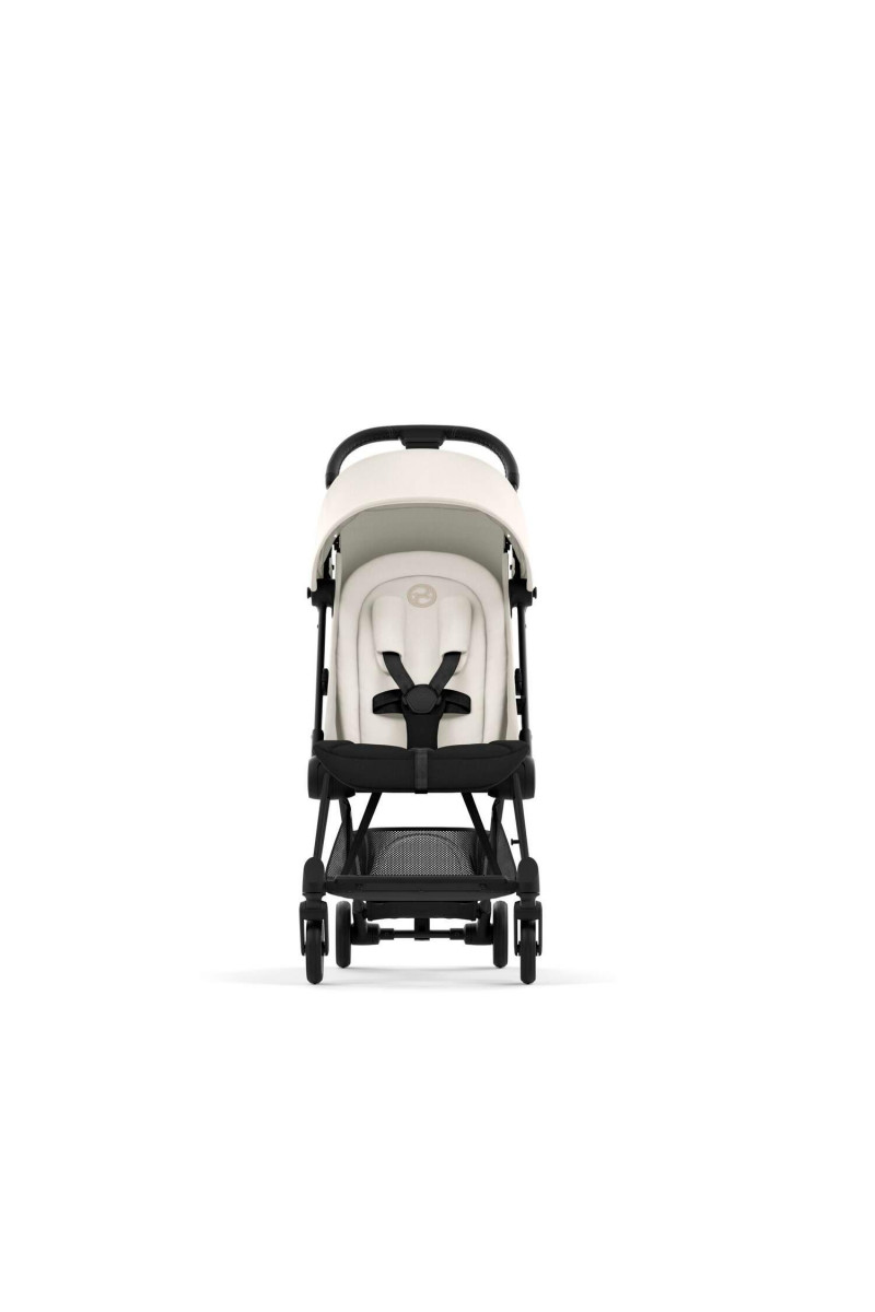 Cybex kolica Coya, Off White (Matt Black ram) 