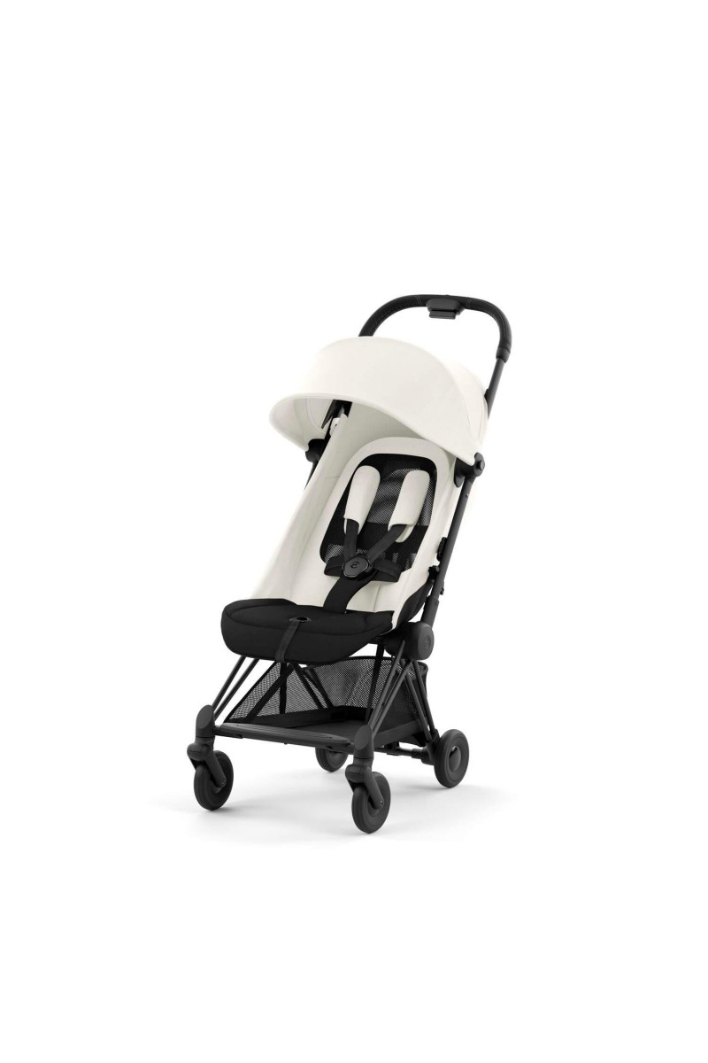 Cybex kolica Coya, Off White (Matt Black ram) 