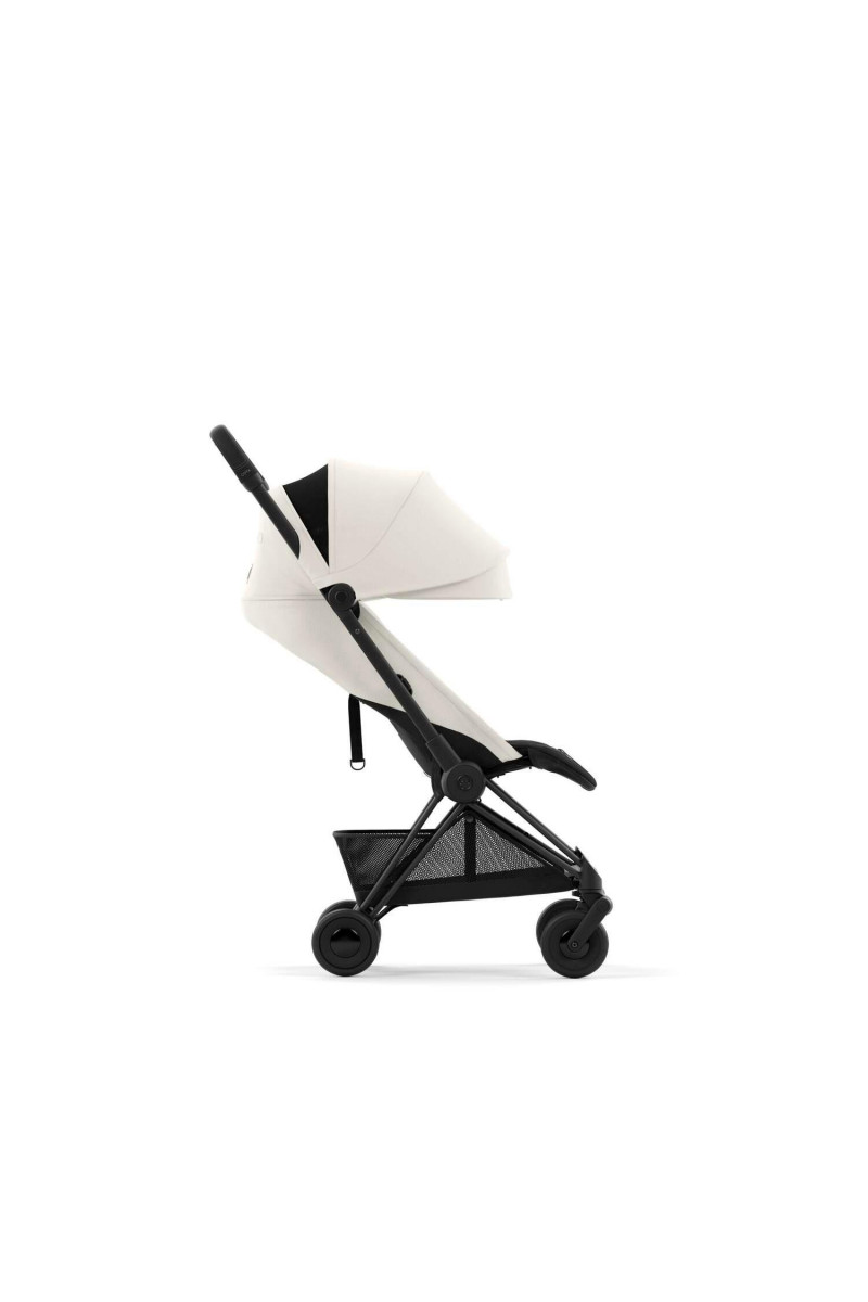 Cybex kolica Coya, Off White (Matt Black ram) 