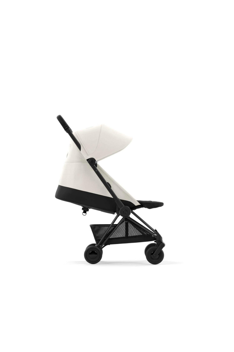 Cybex kolica Coya, Off White (Matt Black ram) 