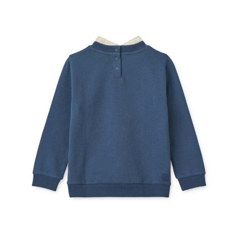 Liewood Rakel dukserica,Bow / Indigo blue 