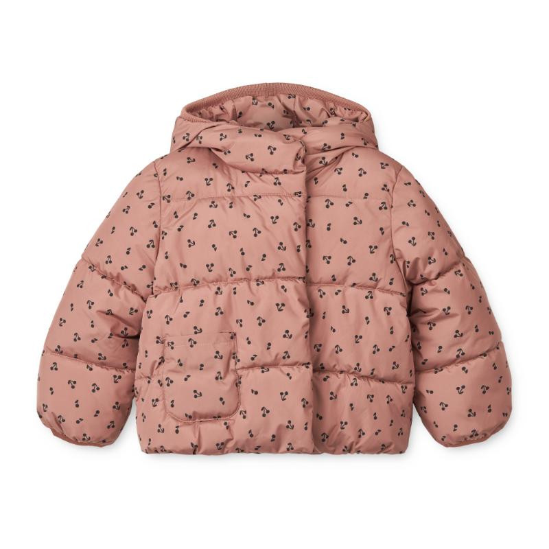 Liewood Giovanna jakna,Cherries / Dark rosetta 