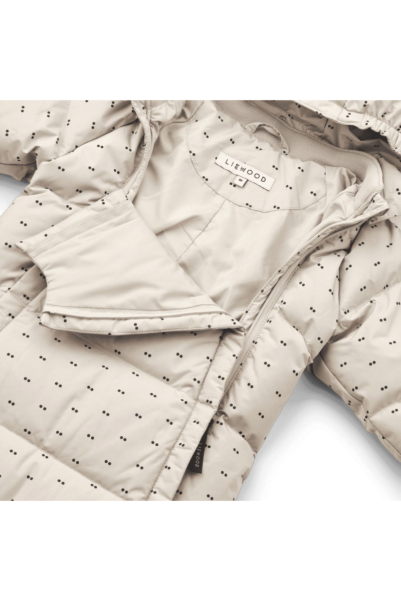 Liewood Sylvie skafander za bebe,Double/SIlver 