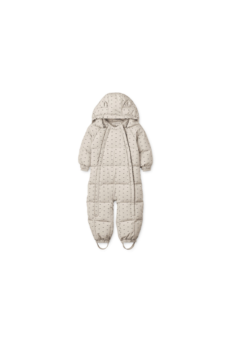 Liewood Sylvie skafander za bebe,Double/SIlver 