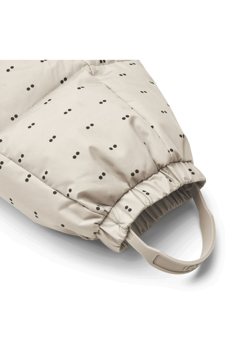 Liewood Sylvie skafander za bebe,Double/SIlver 