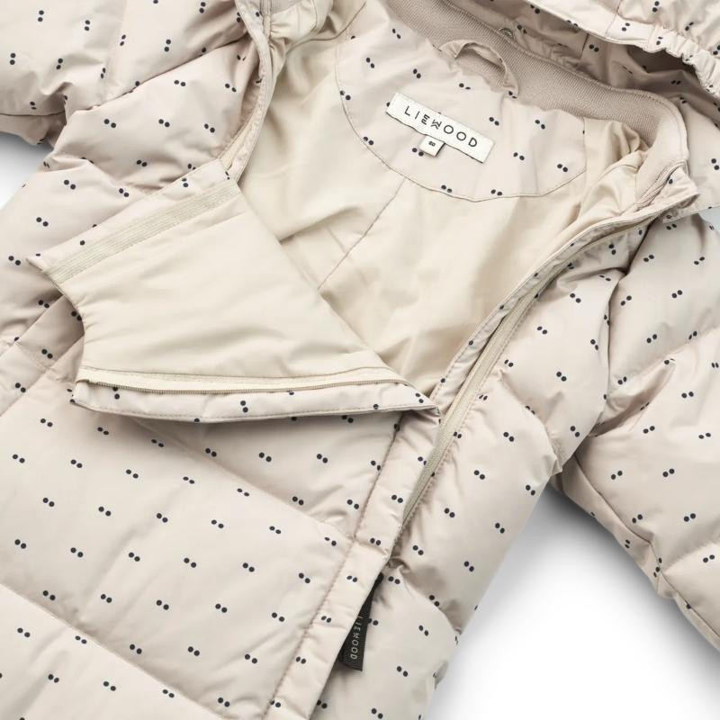 Liewood Sylvie skafander za bebe,Double/SIlver 
