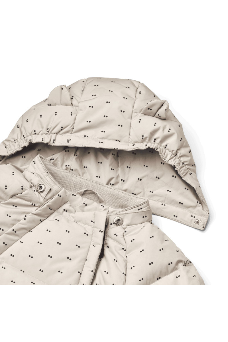 Liewood Sylvie skafander za bebe,Double/SIlver 