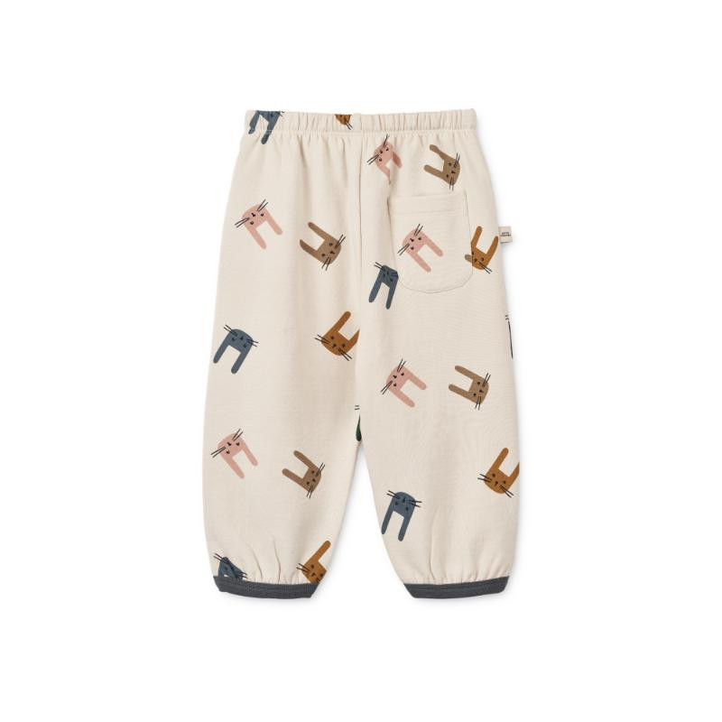 Liewood Loup pantalone za bebe,Bunny / Sandy 