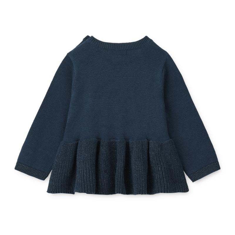 Liewood Esme dzemper za bebe,Classic Navy 