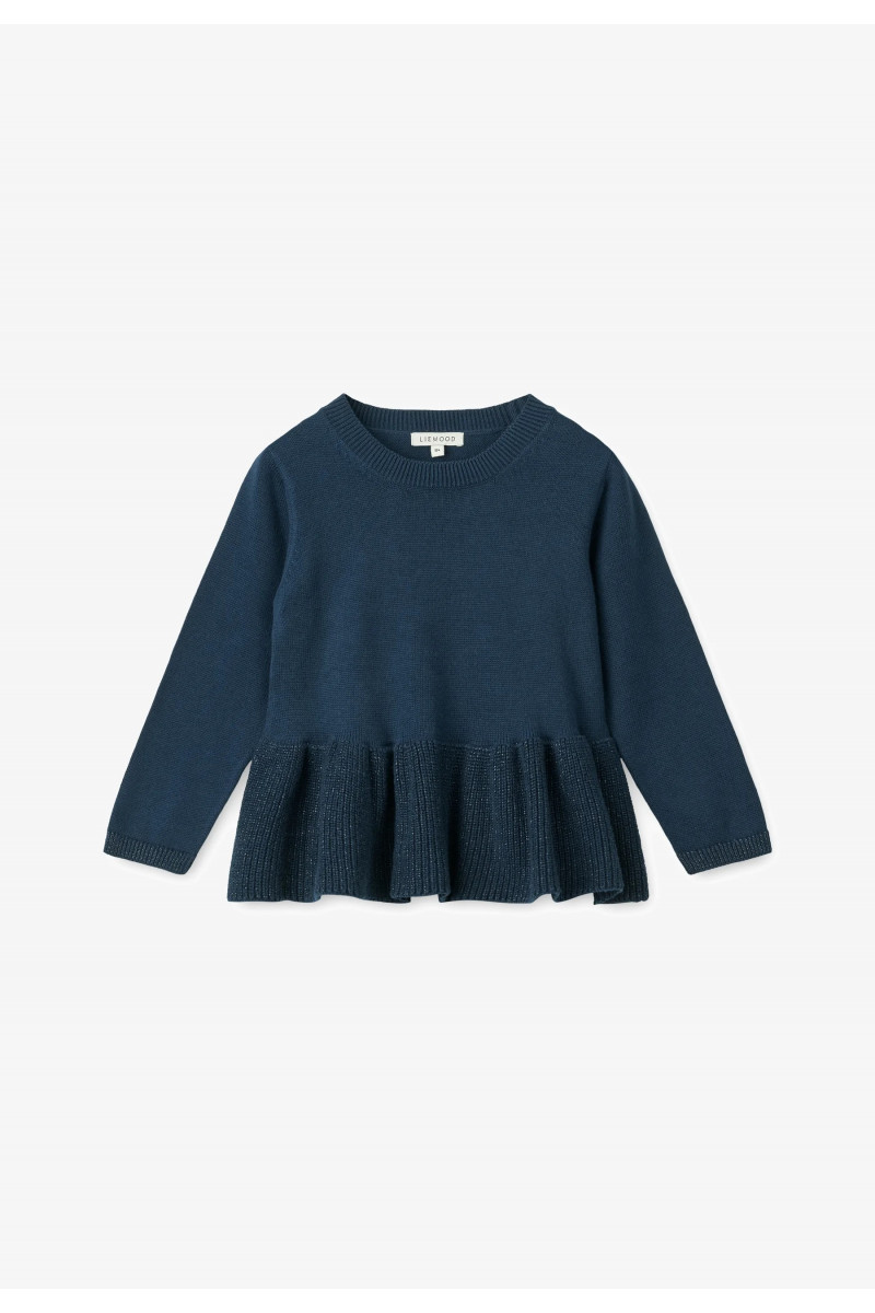 Liewood Esme dzemper za bebe,Classic Navy 