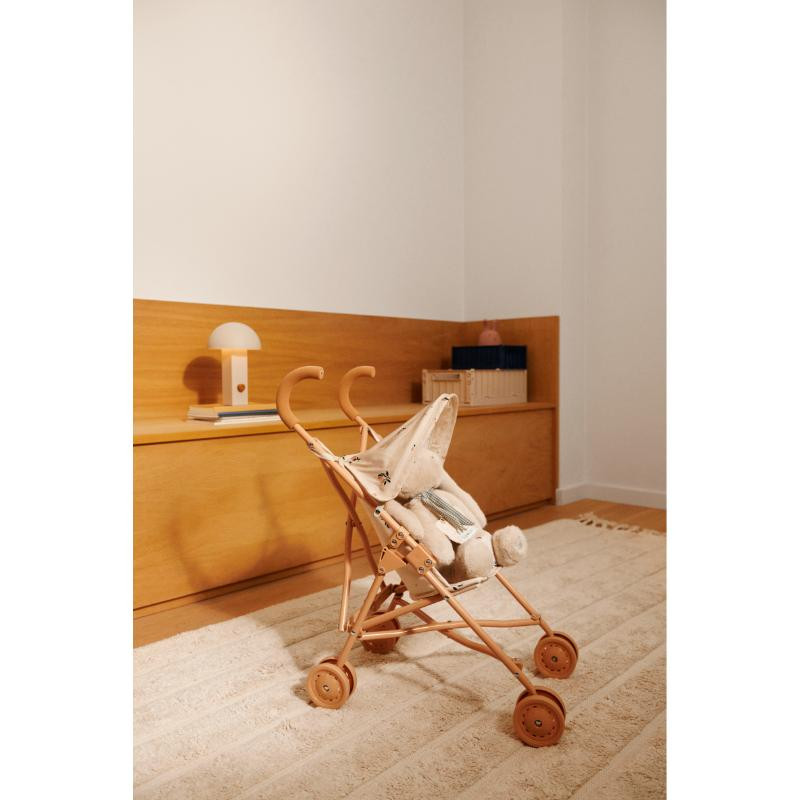 Liewood Elsie kolica za lutke,Peach / Sea shell 