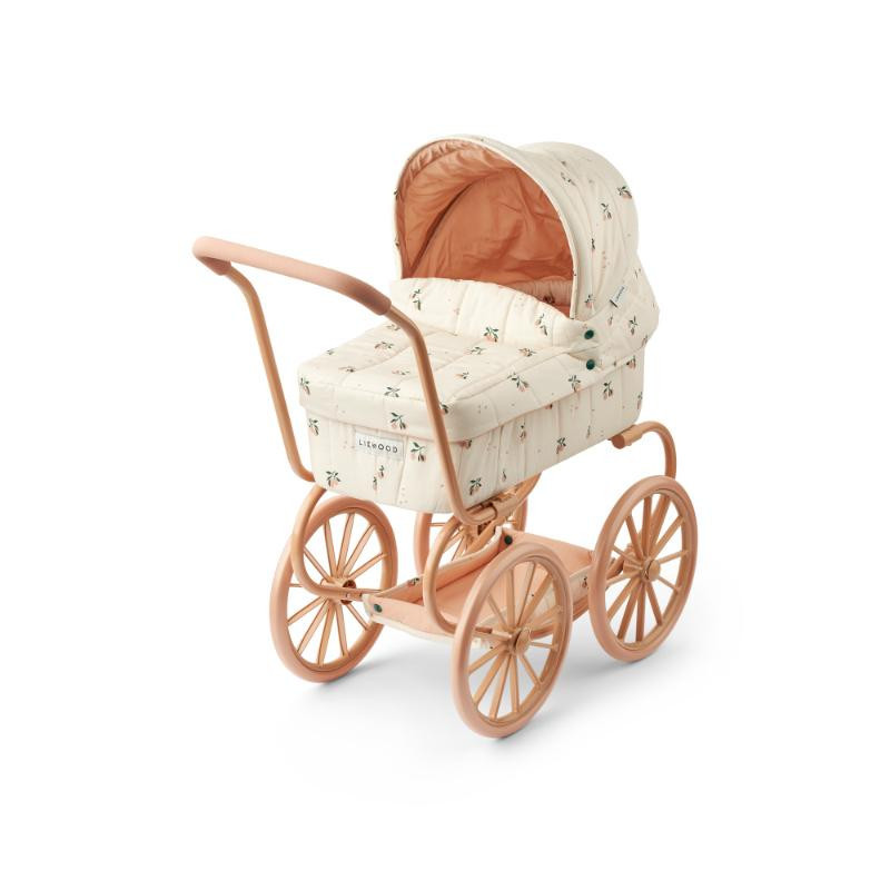 Liewood Adaline kolica za lutke,Peach / Sea shell 