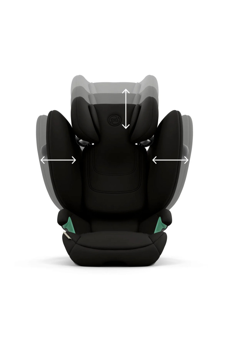 Cybex a-s Solution G2 i-Fix (100-150cm)Magic Black 