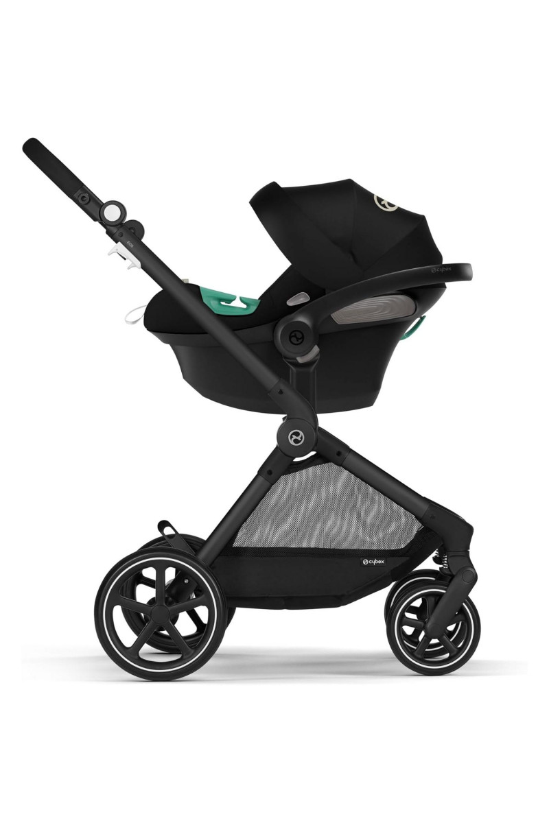 Cybex duo sistem Eos Moon black (Crni ram) 