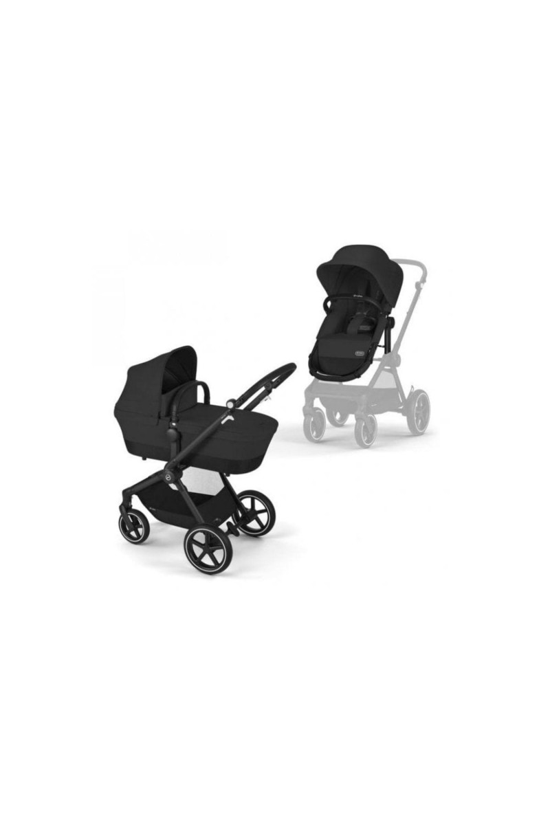 Cybex duo sistem Eos Moon black (Crni ram) 