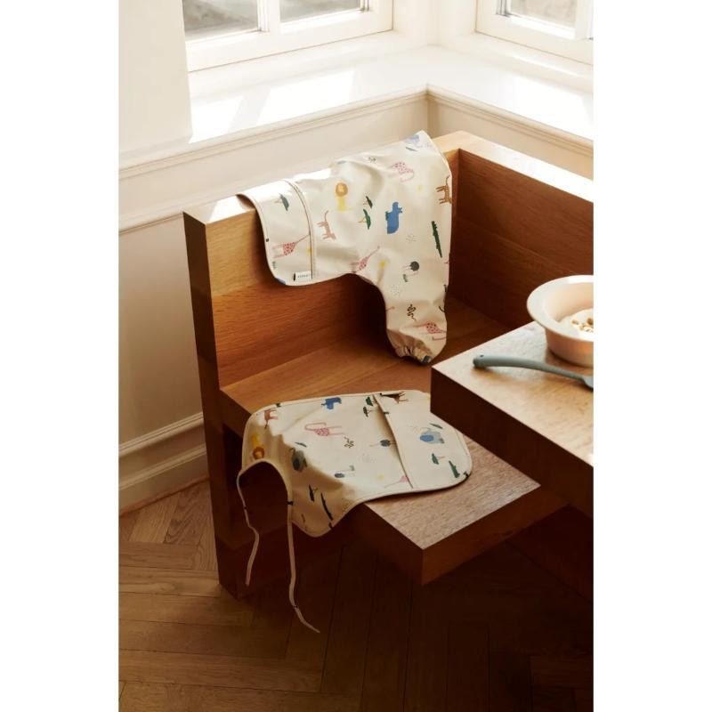 Liewood Merle portikla dugih rukava,Safari san mix 