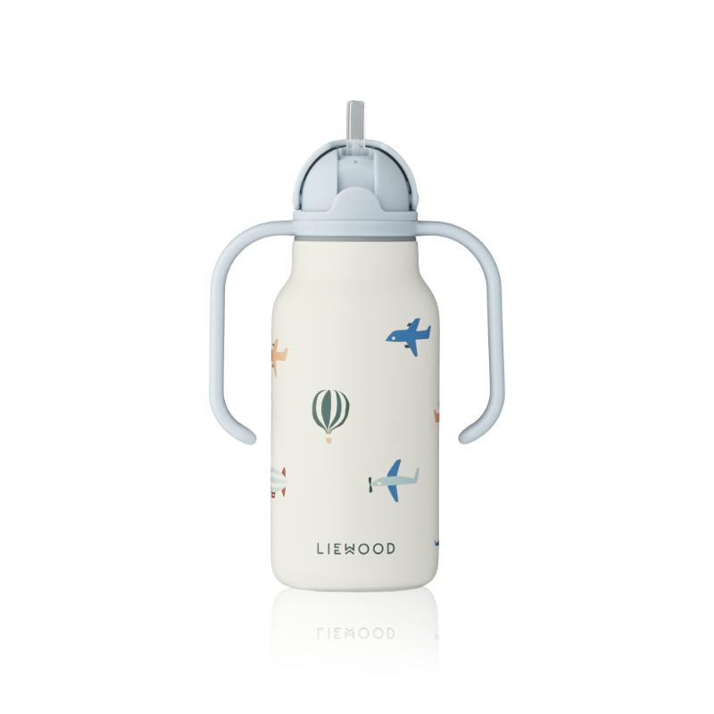 Liewood termos boca 250ml Kimmie,Aviator/Ecru 