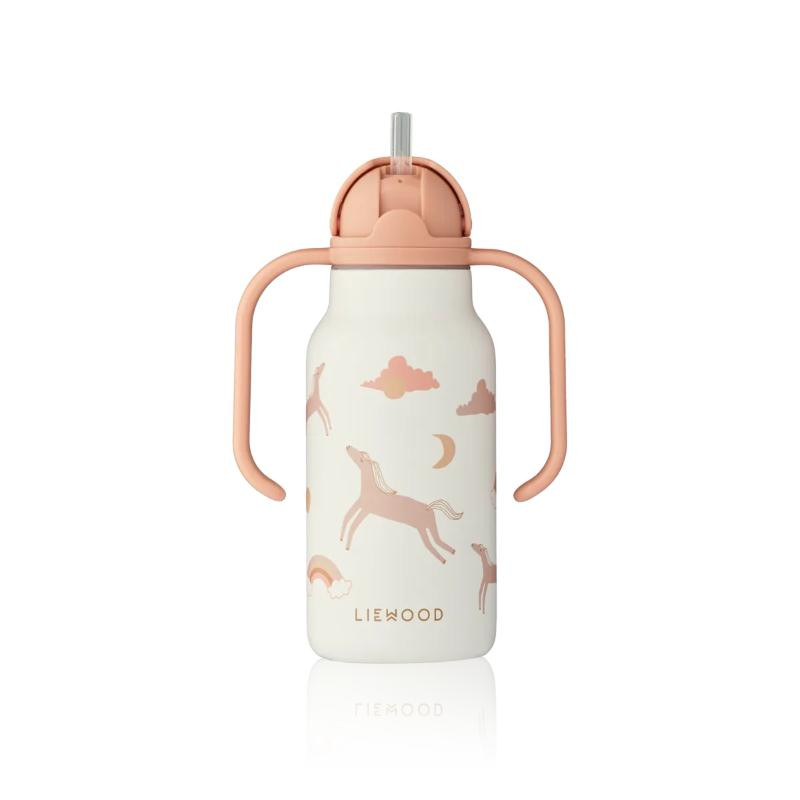 Liewood termos boca 250ml Kimmie,Dream/Ecru 