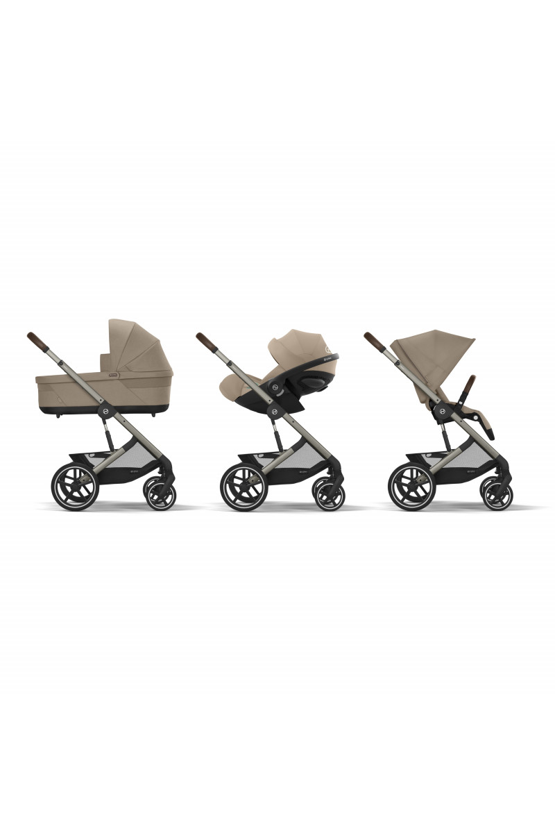 Cybex trio sistem Balios S Lux, Almond Beige Plus 