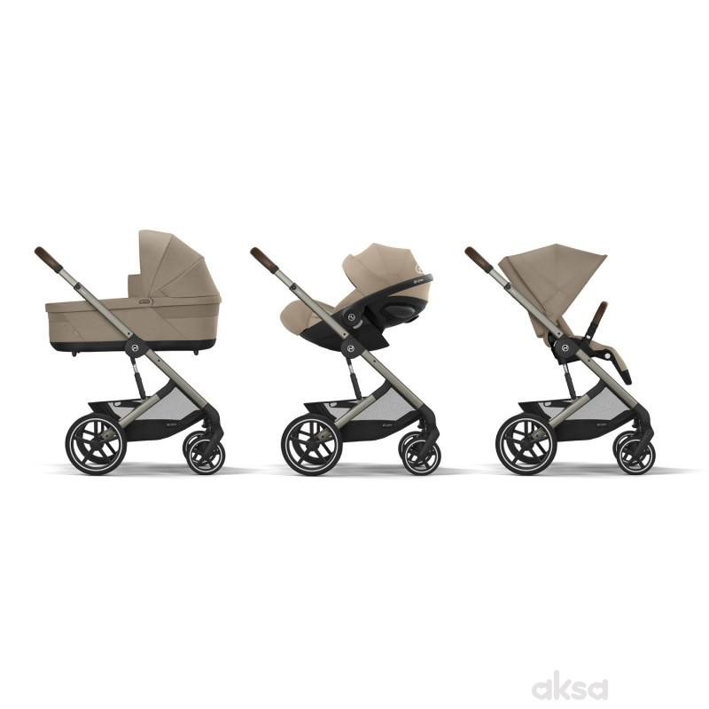 Cybex trio sistem Balios S Lux, Almond Beige Plus 