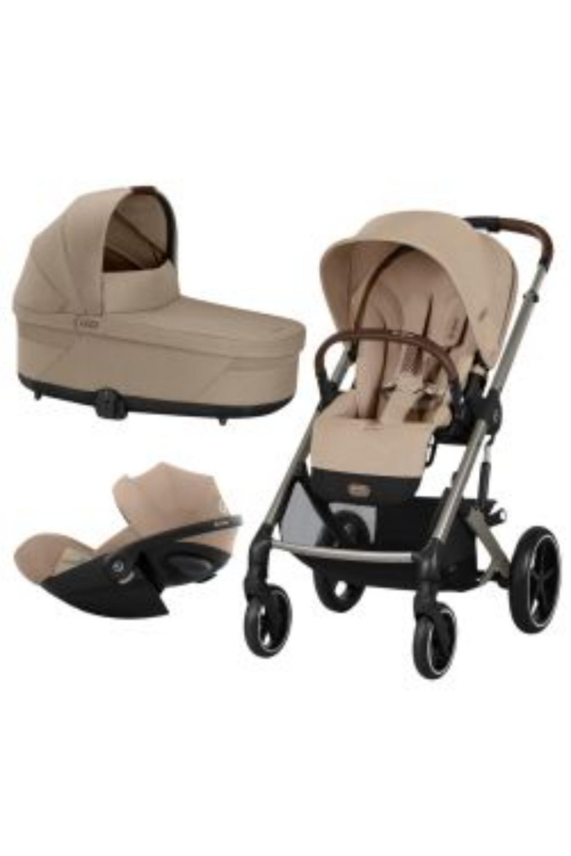 Cybex trio sistem Balios S Lux, Almond Beige Plus 