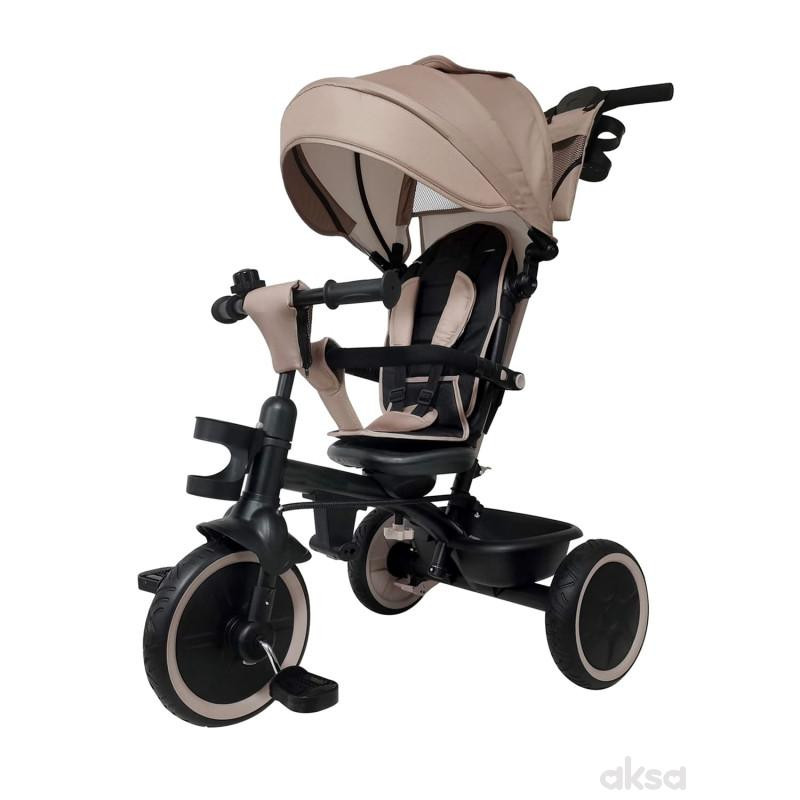 Cute&cool tricikl Capri, Brown Beige 