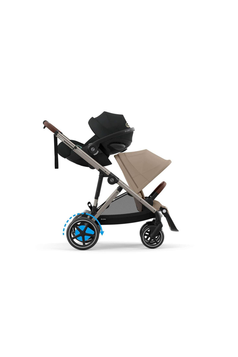 Cybex kolica eGazelle Almond Beige 