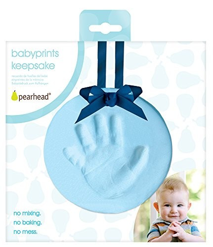 Pearhead otisak za stopalo ili ruku  u glini,plava 