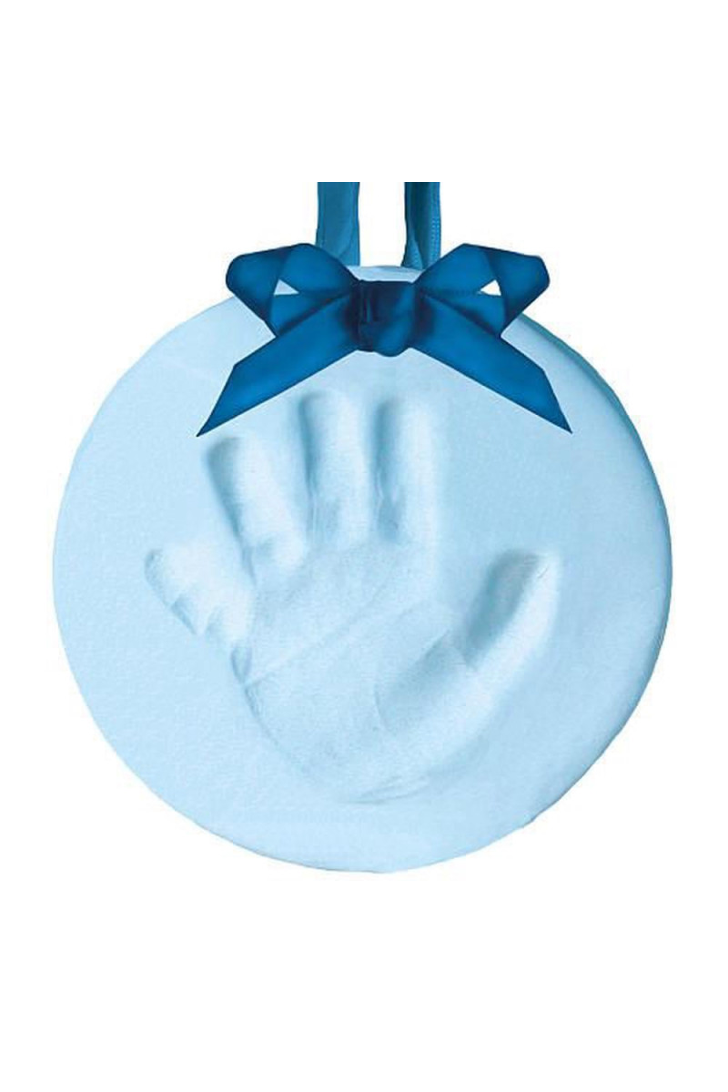 Pearhead otisak za stopalo ili ruku  u glini,plava 