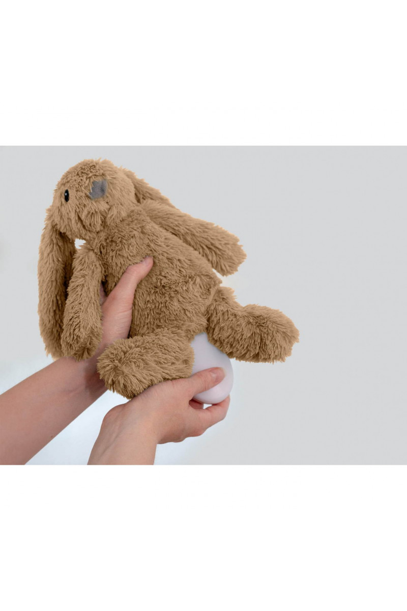 Zazu noćna lampa plišani zeka Ro, Beige 