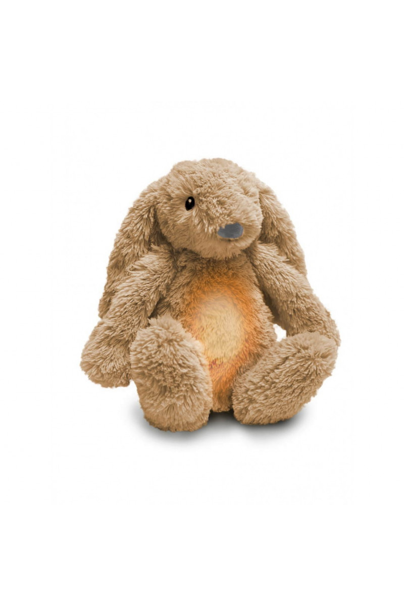 Zazu noćna lampa plišani zeka Ro, Beige 