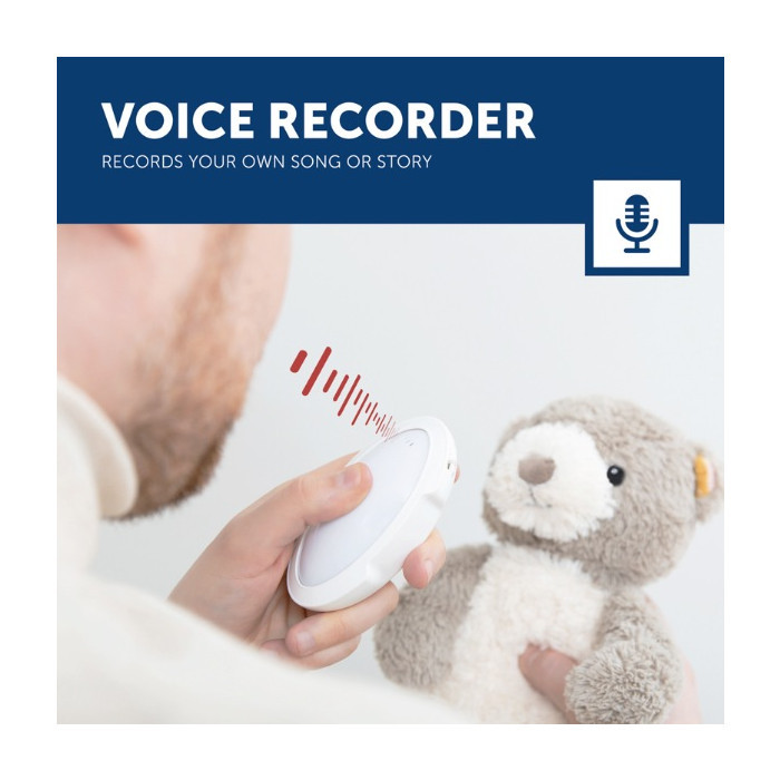 Zazu noćna lampa plišani meda Bruno 