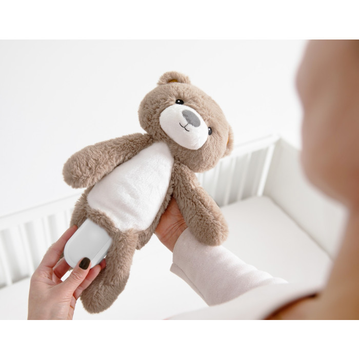 Zazu igračka za uspavljivanje Brody, Taupe 