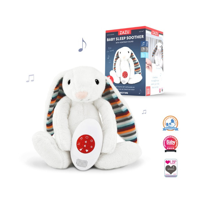Zazu igračka sa umirujućim zvukovima zeka Bibi 