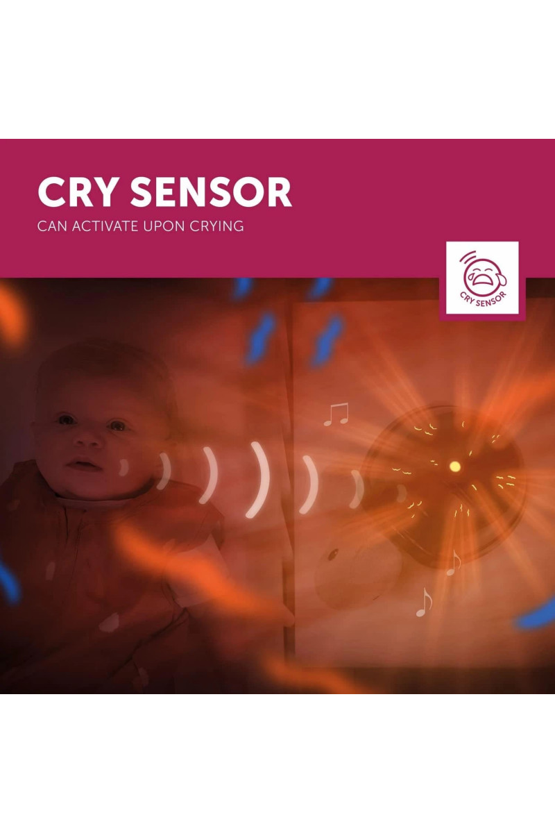 Zazu muzički projektor zalazak sunca kornjača Tim 