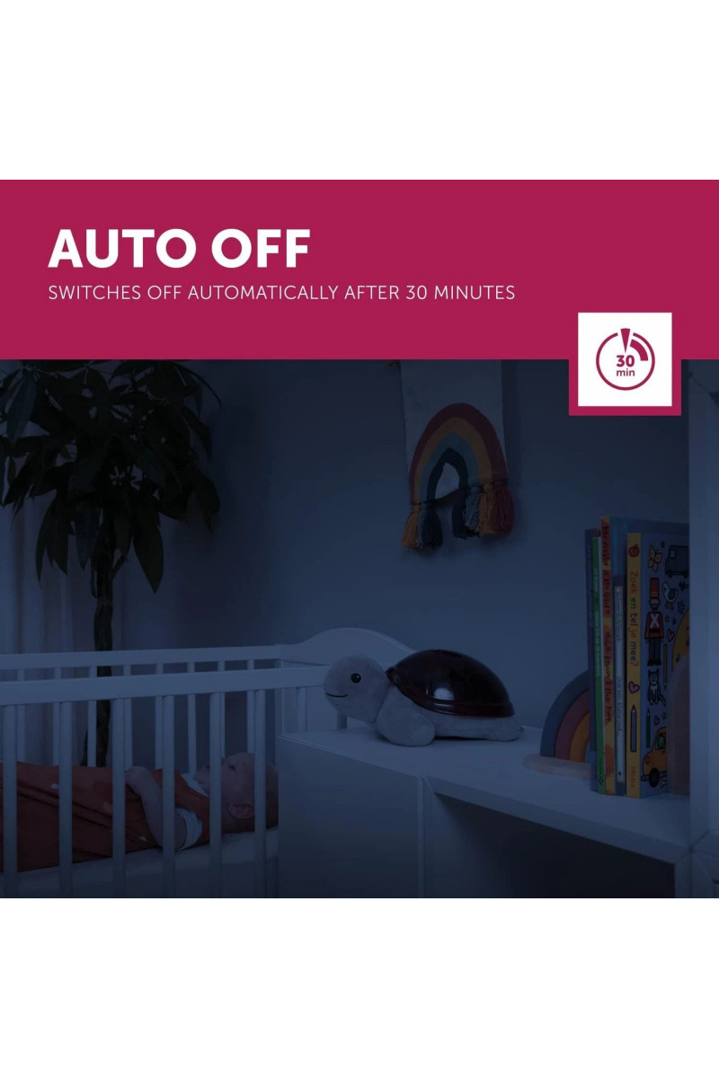 Zazu muzički projektor zalazak sunca kornjača Tim 