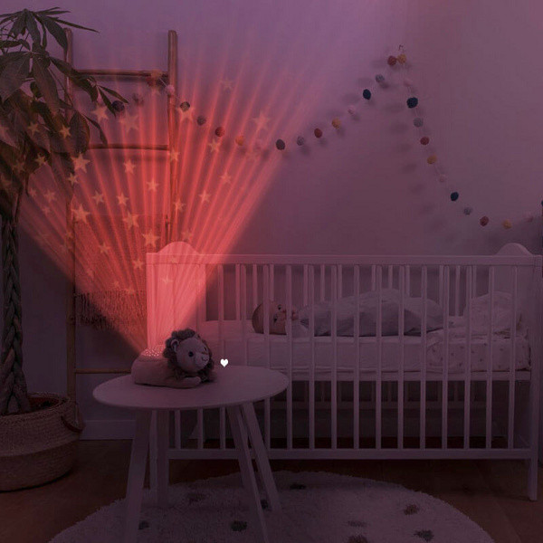 Zazu muzički projektor zvezdano nebo lav Leo 